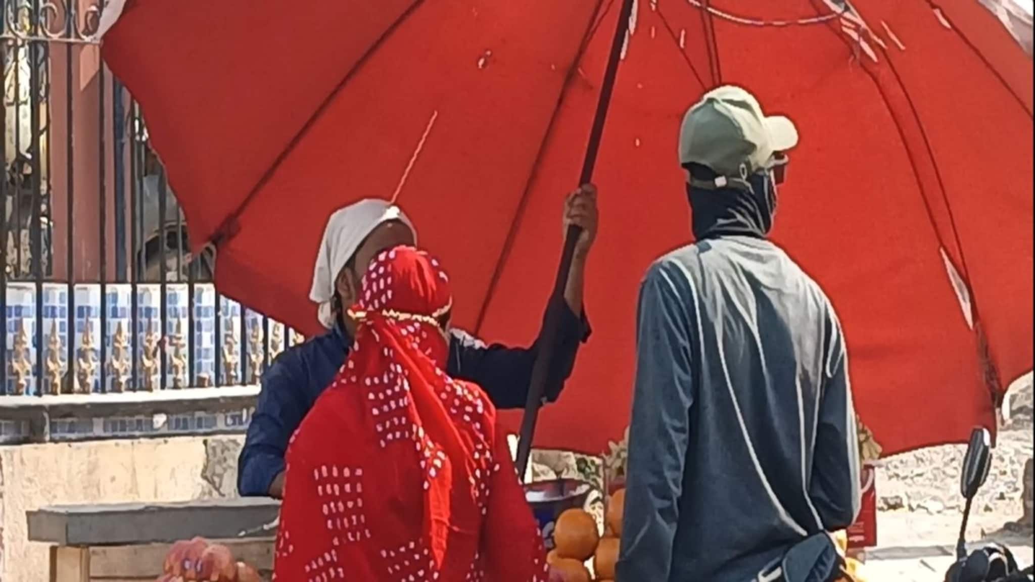 सूर्याचा जळगाववर कहर! एका दिवसात तापमानाचा विक्रम मोडला