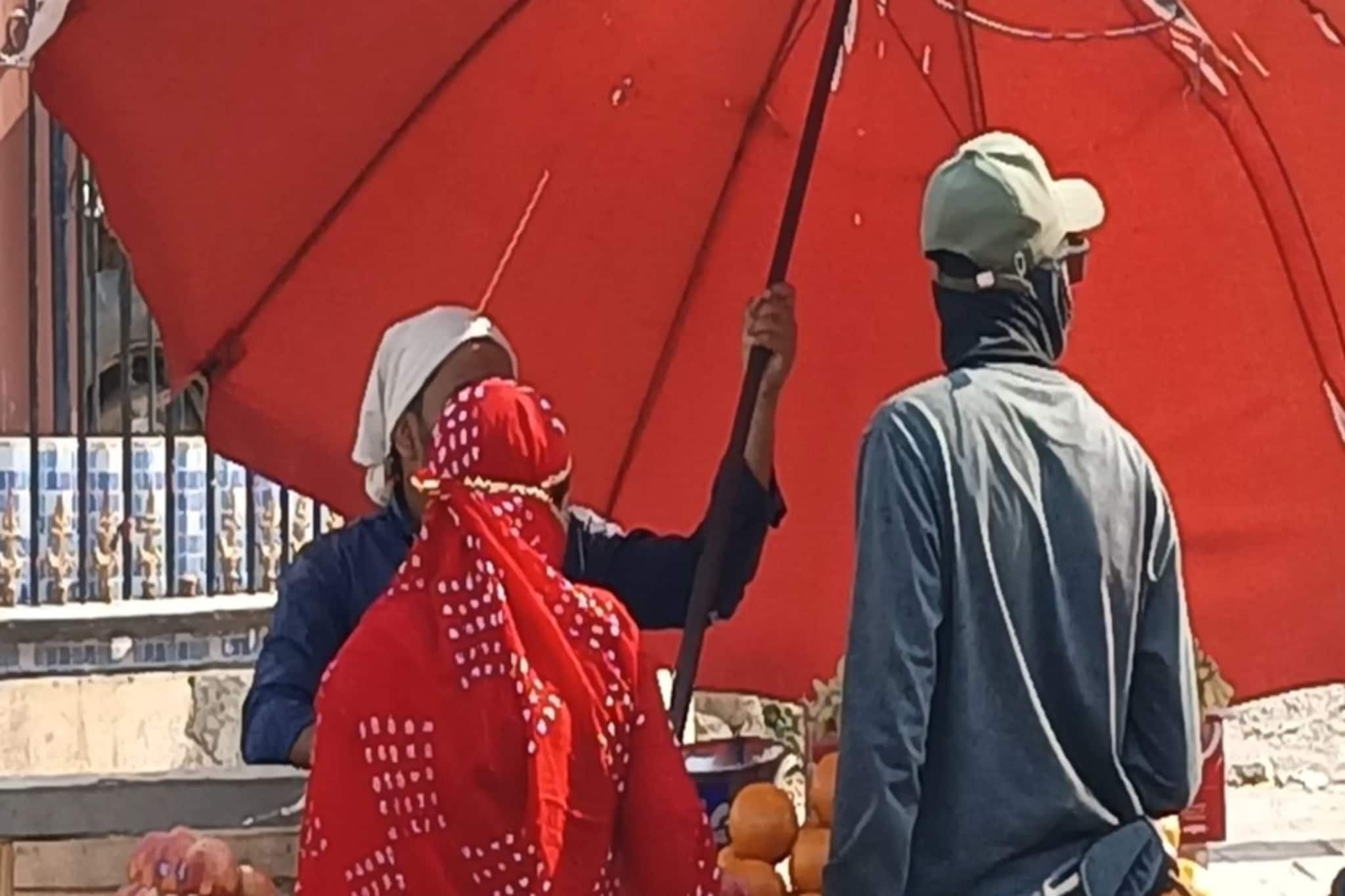 सूर्याचा जळगाववर कहर! एका दिवसात तापमानाचा विक्रम मोडला