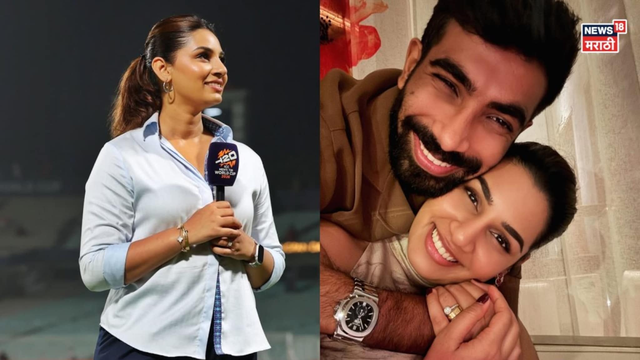 Sanjana Ganesan: बुमराहला एका T20 चे 3 लाख... पत्नी संजनाला एका शोसाठी किती पैसे मिळतात? चक्रावून टाकणारा आकडा