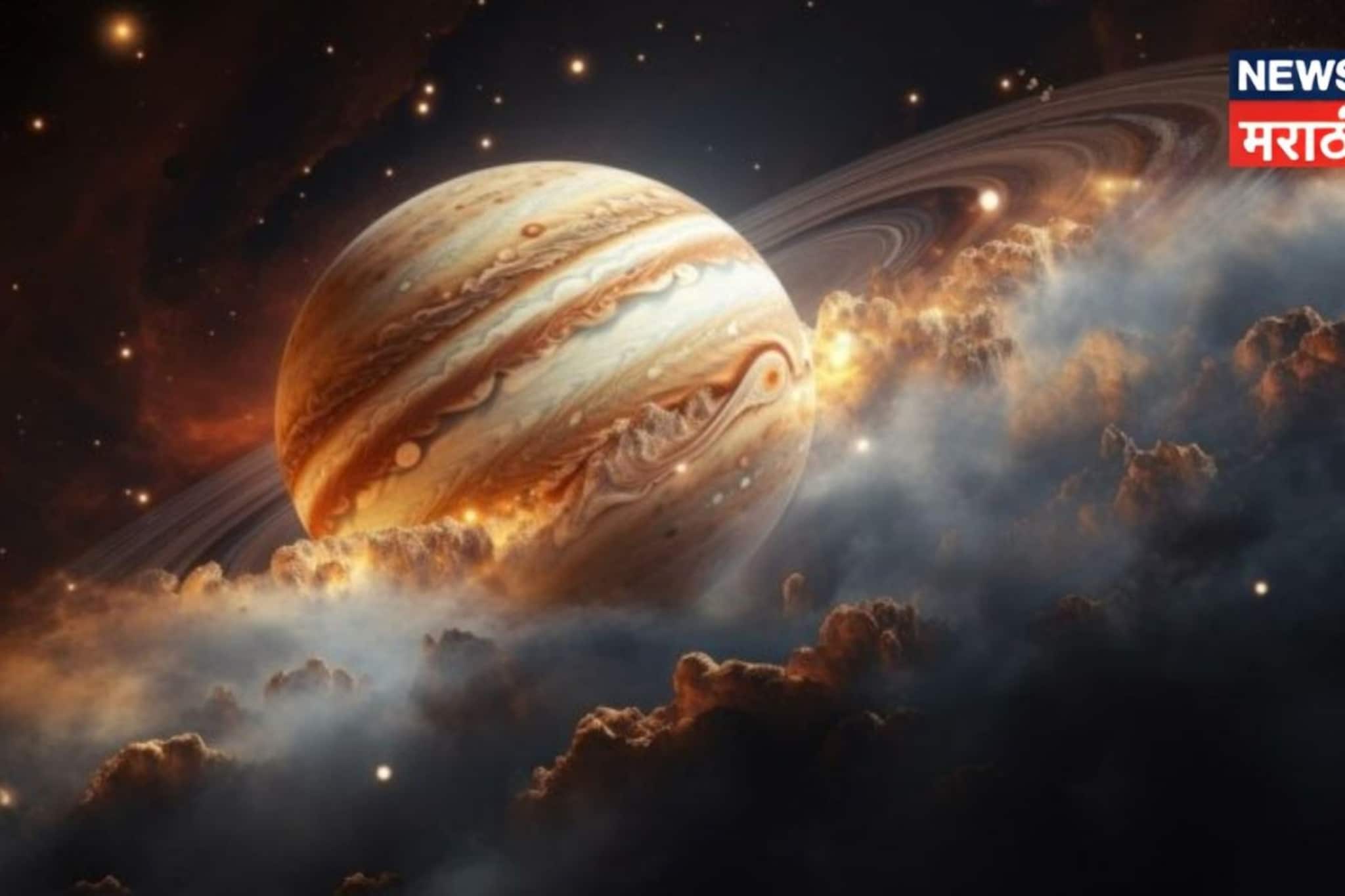 गुरुची बदलणार चाल! 'या' 5 राशींचा सुरू होणार सुवर्णकाळ, सर्व मिळणार