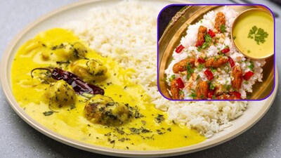 असा बनवा विदर्भ स्पेशल गोळेभात आणि कढी..