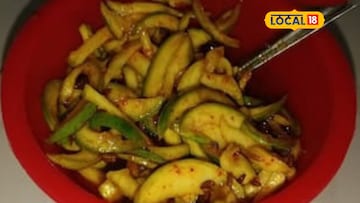 उन्हाळ्यात तोंडाला येईल चव, घरच्या घरी सोप्या पद्धतीने बनवा कैरीचे लोणचं, संपूर्ण रेसिपी उन्हाळ्यात तोंडाला येईल चव, घरच्या घरी सोप्या पद्धतीने बनवा कैरीचे लोणचं, संपूर्ण रेसिपी