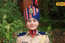 रिक्षा ड्रायव्हरच्या लेकीनं ठरवलं अन् गाव बदललं, खाकी वर्दीनं दिली मुलींना दिशा, नंदिनीच्या जिद्दीची कहाणी, Video