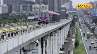 खाली रस्ता अन् वरून मेट्रो, कल्याण डोंबिवलीत वाहतुकीचा नवा पॅटर्न, वाहतूक कोंडीचा प्रश्नच नाही!