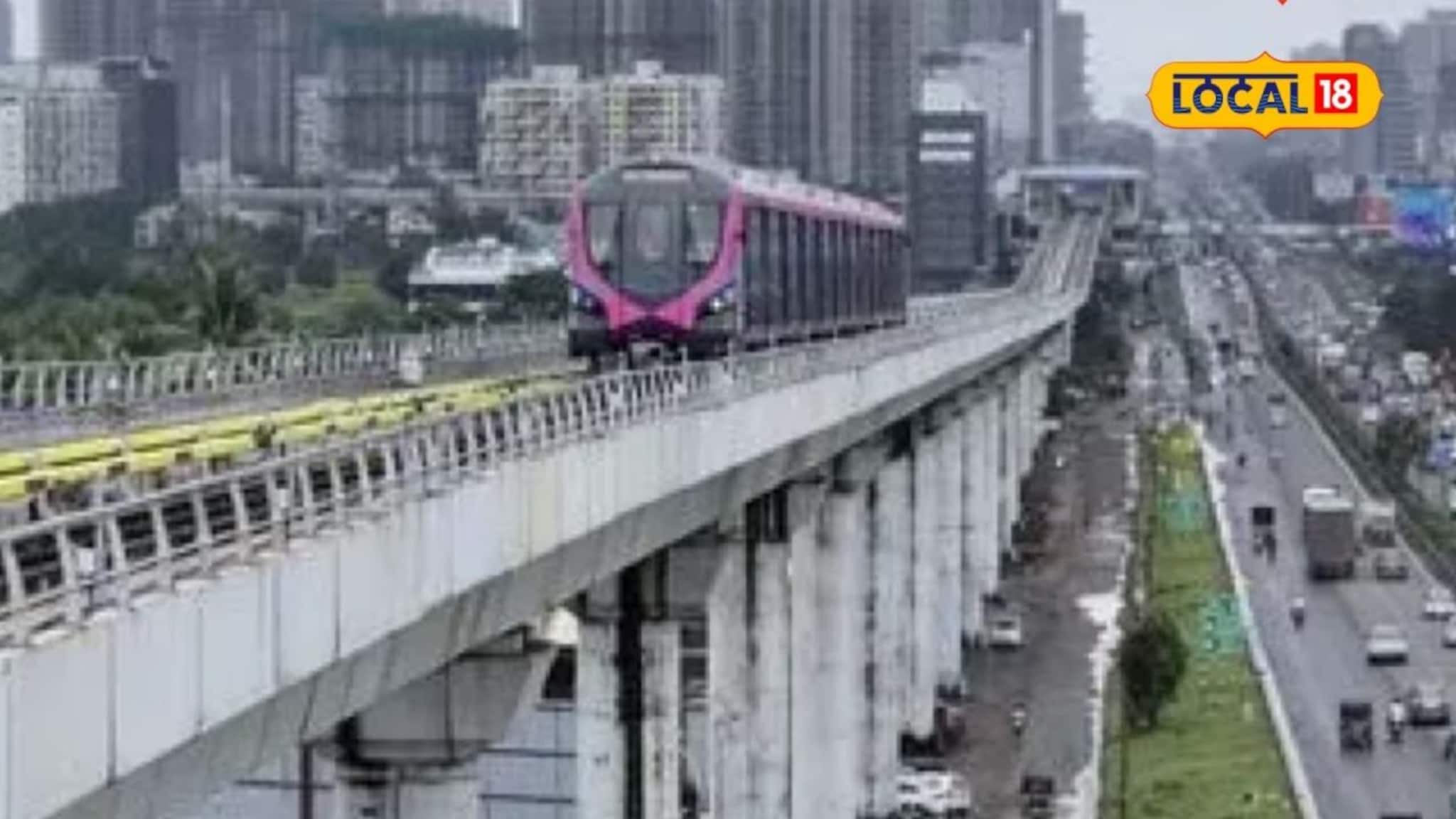 कोंडीचं नो टेन्शन! खाली गाड्या अन् वरून मेट्रो, कल्याण-डोंबिवलीत नवा पॅटर्न