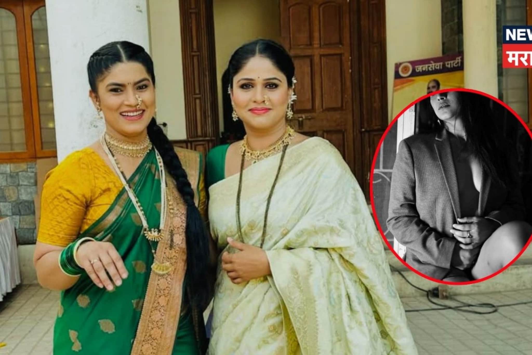 TV ची सोज्वळ सून, सोशल मीडियावर भलतीच बोल्ड; नुसतं जॅकेट घातलं अन्... PHOTO