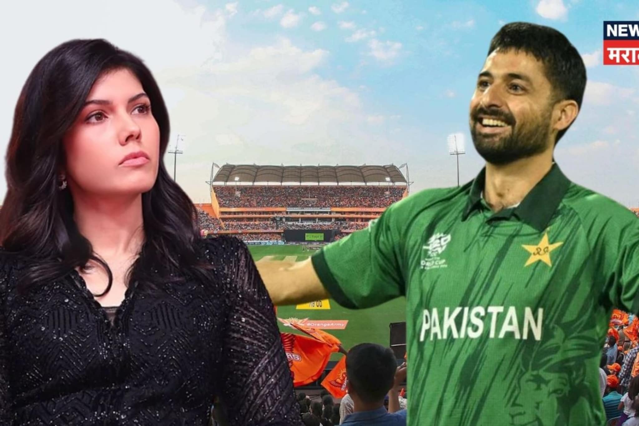 पाकिस्तानी खेळाडूला 'करोडपती' केल्याने वादात सापडली ब्यूटी क्वीन, किती शिकली आहे काव्या मारन?