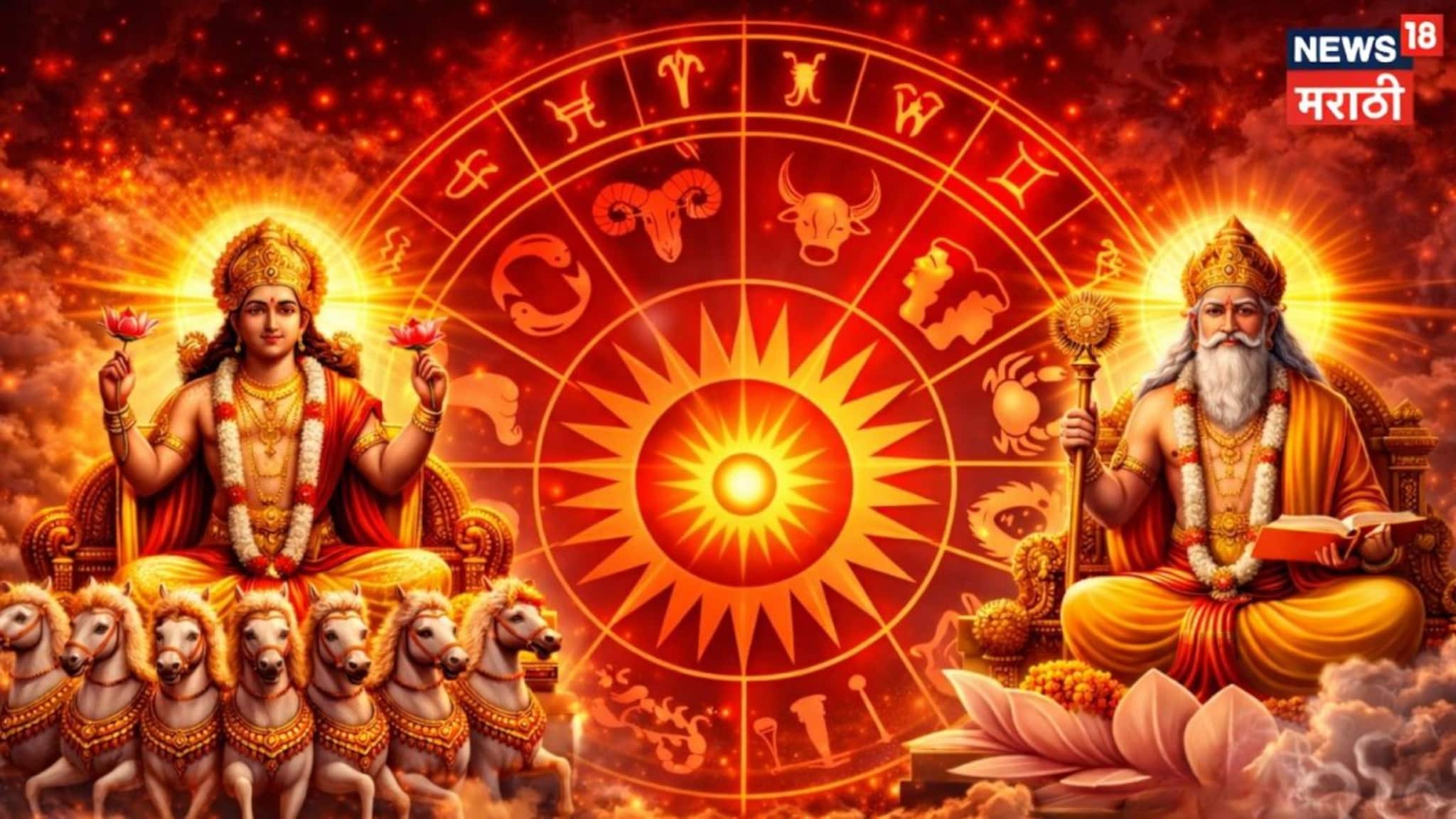 तारीख विसरू नका! 6 एप्रिलला 'या' राशींचं पालटणार नशीब, सूर्य-गुरूचा 'हा' दमदार योग ठरणार वरदान