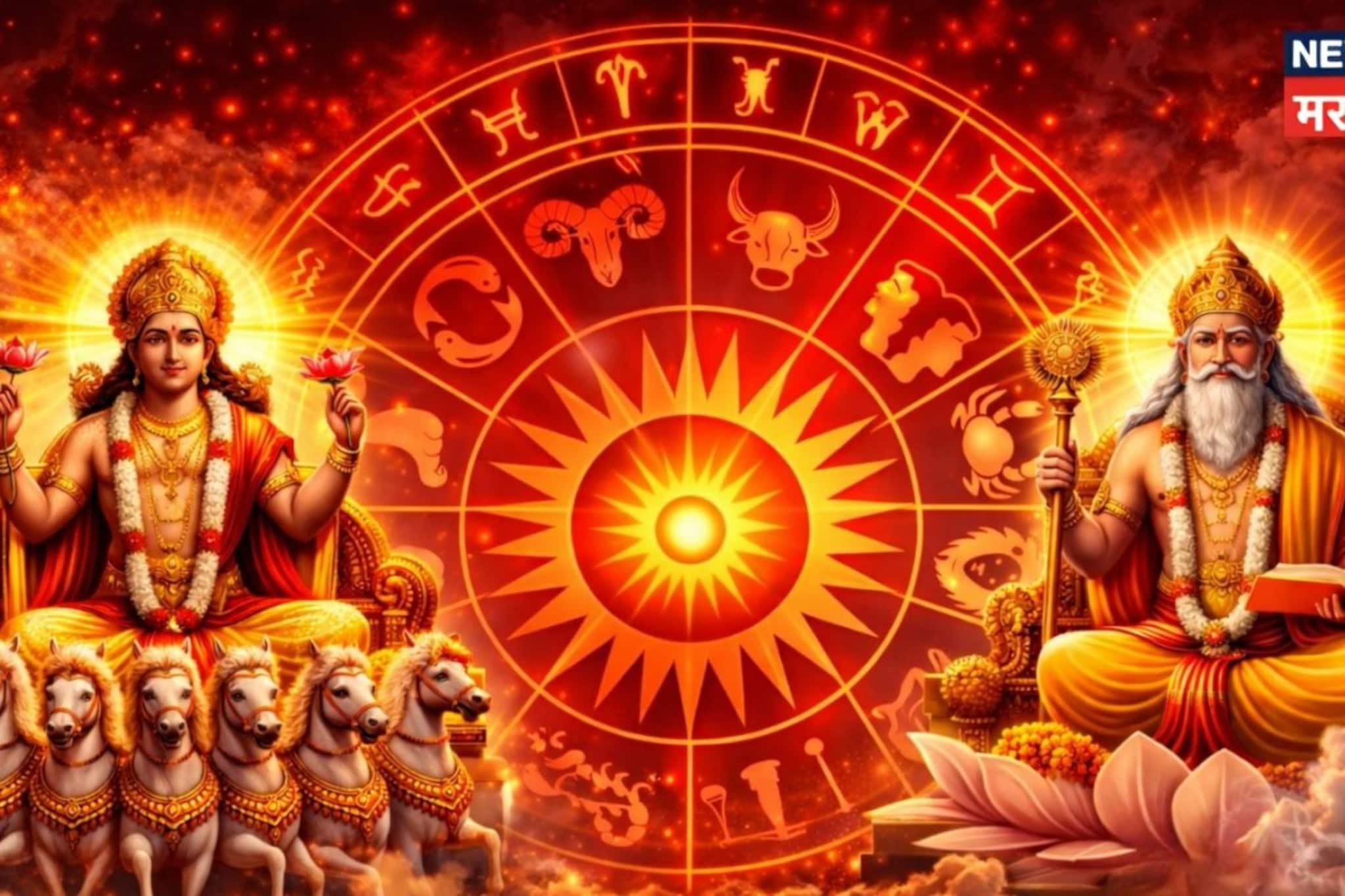 तारीख विसरू नका! 6 एप्रिलला 'या' राशींचं पालटणार नशीब, सूर्य-गुरूचा 'हा' दमदार योग ठरणार वरदान