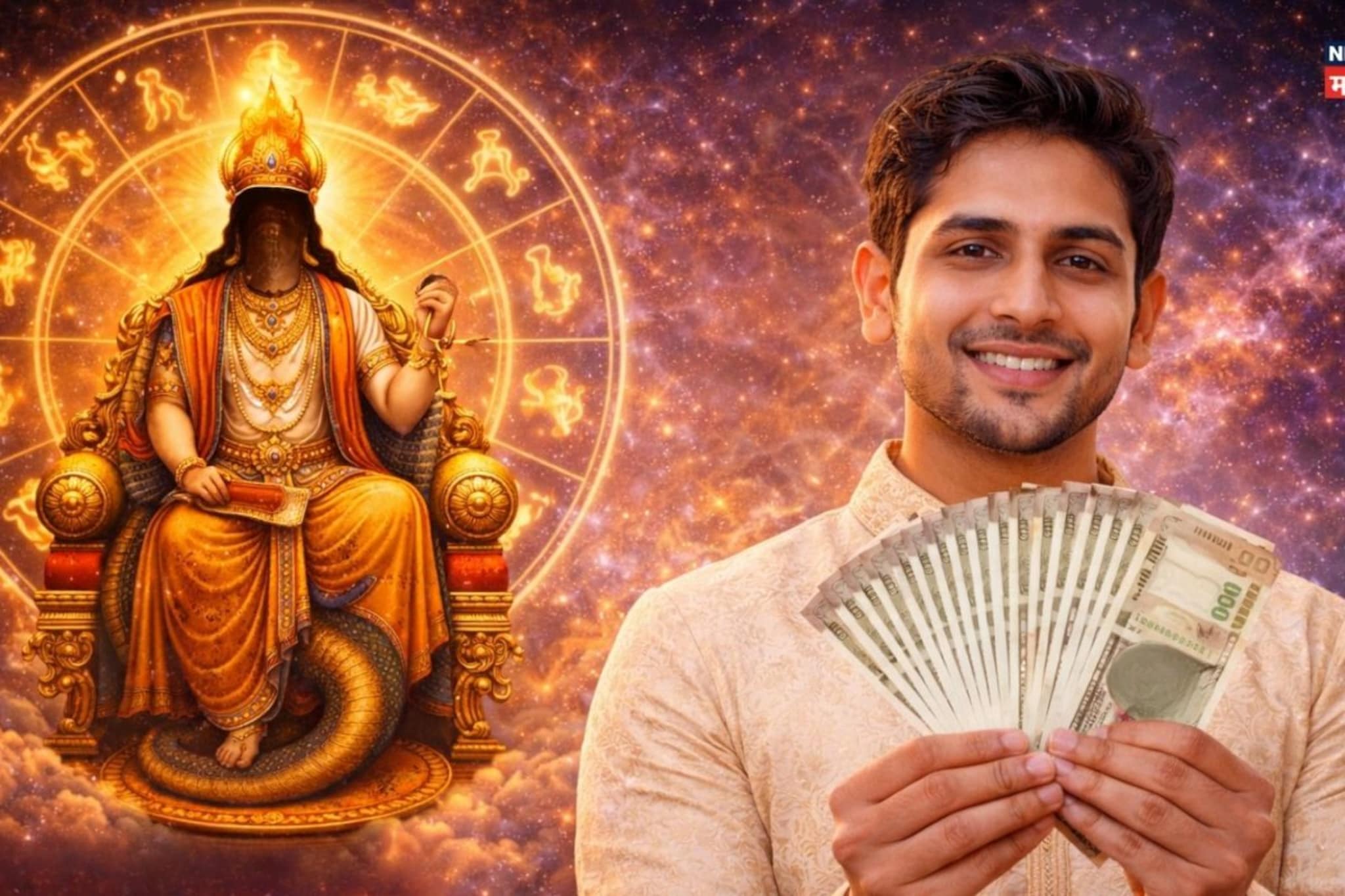 जॅकपॉट! 8 महिने 5 राशींसाठी ठरणार 'गोल्डन पिरियड', मिळणार अफाट पैसा