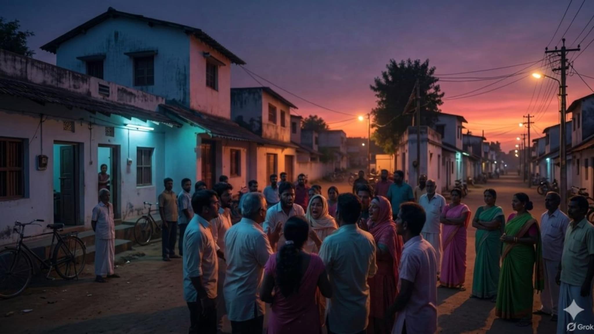 धुळवडीच्या आधीच रक्ताची होळी, लातूरमध्ये शेजाऱ्याने आईसह दोन मुलांना भोसकलं