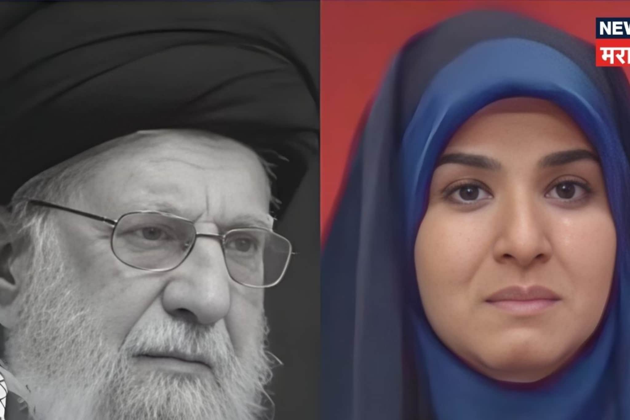 कंठ दाटला आणि अश्रूंचा बांध फुटला! खामेनेईंच्या मृत्यूची बातमी देतानाच रडली अँकर