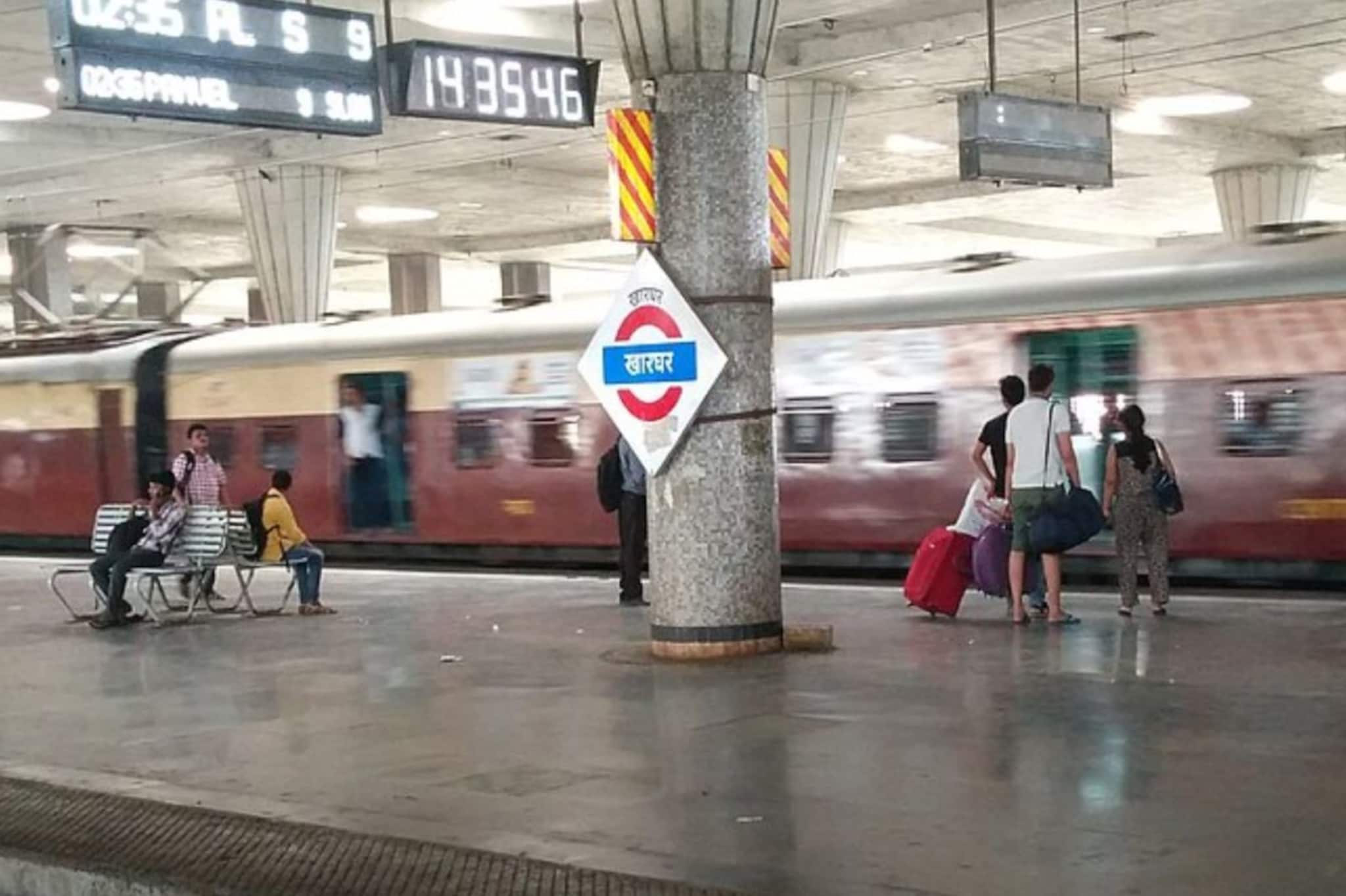 Navi Mumbai: लोकल समोरून येताना तिने पाहिलं आणि..., खारघर रेल्वे स्थानकावरील मन सुन्न करणारी घटना