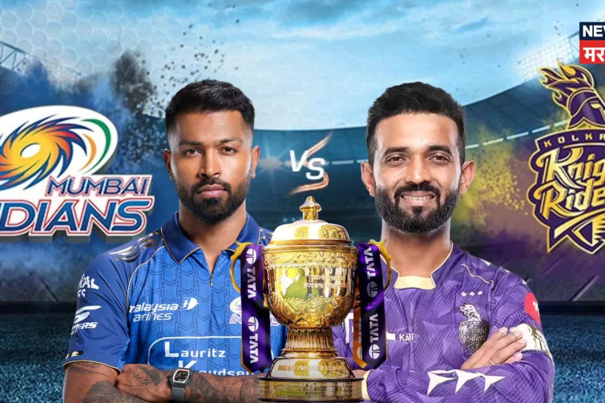 6 बॉलर 5 बॅट्समन... पहिल्याच मॅचमध्ये हार्दिकने हे काय केलं? मुंबईच्या प्लेइंग इलेव्हनमध्ये कोण