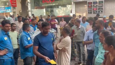 कोल्हापुर में गैस संकट: खाड़ी युद्ध से हाहाकार, एजेंसियों पर लंबी कतारें और हंगामा.