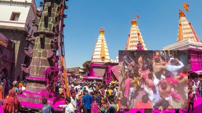 जोतिबा मंदिर वाद चिघळला: 'पुजारी हटवा, पगारी पुजारी नेमा' मागणीसाठी गावकरी रस्त्यावर.