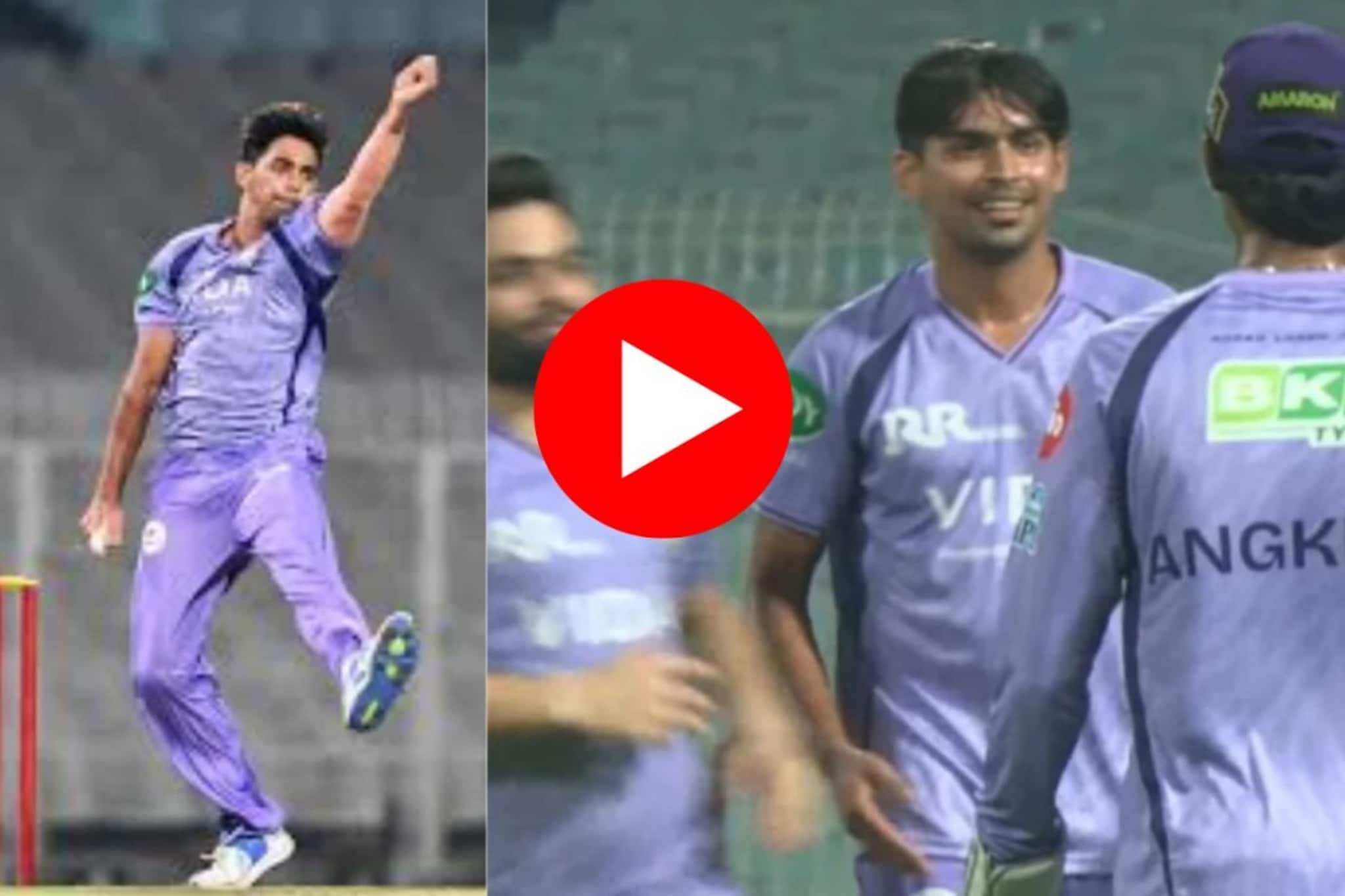 W,W,W...केकेआरला मिळाला नवा हिरा,एका ओव्हरमध्ये मॅच फिरवली, कोण आहे खेळाडू? VIDEO 