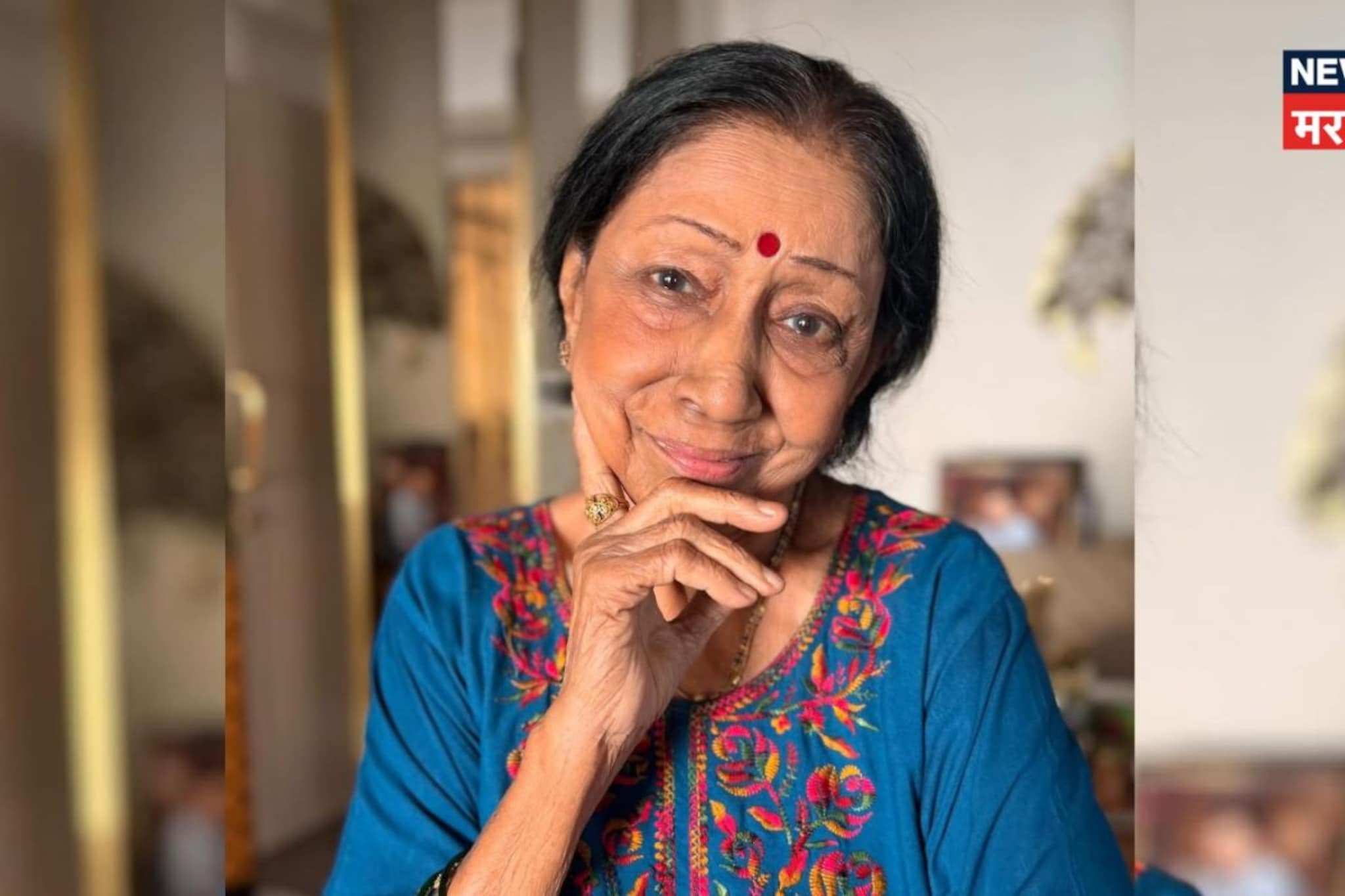 माझा एक फोटो काढ! मेकअप करून तयार झाली मराठी अभिनेत्रीची आई, पण कारण शॉकिंग; फॅन्सही इमोशनल