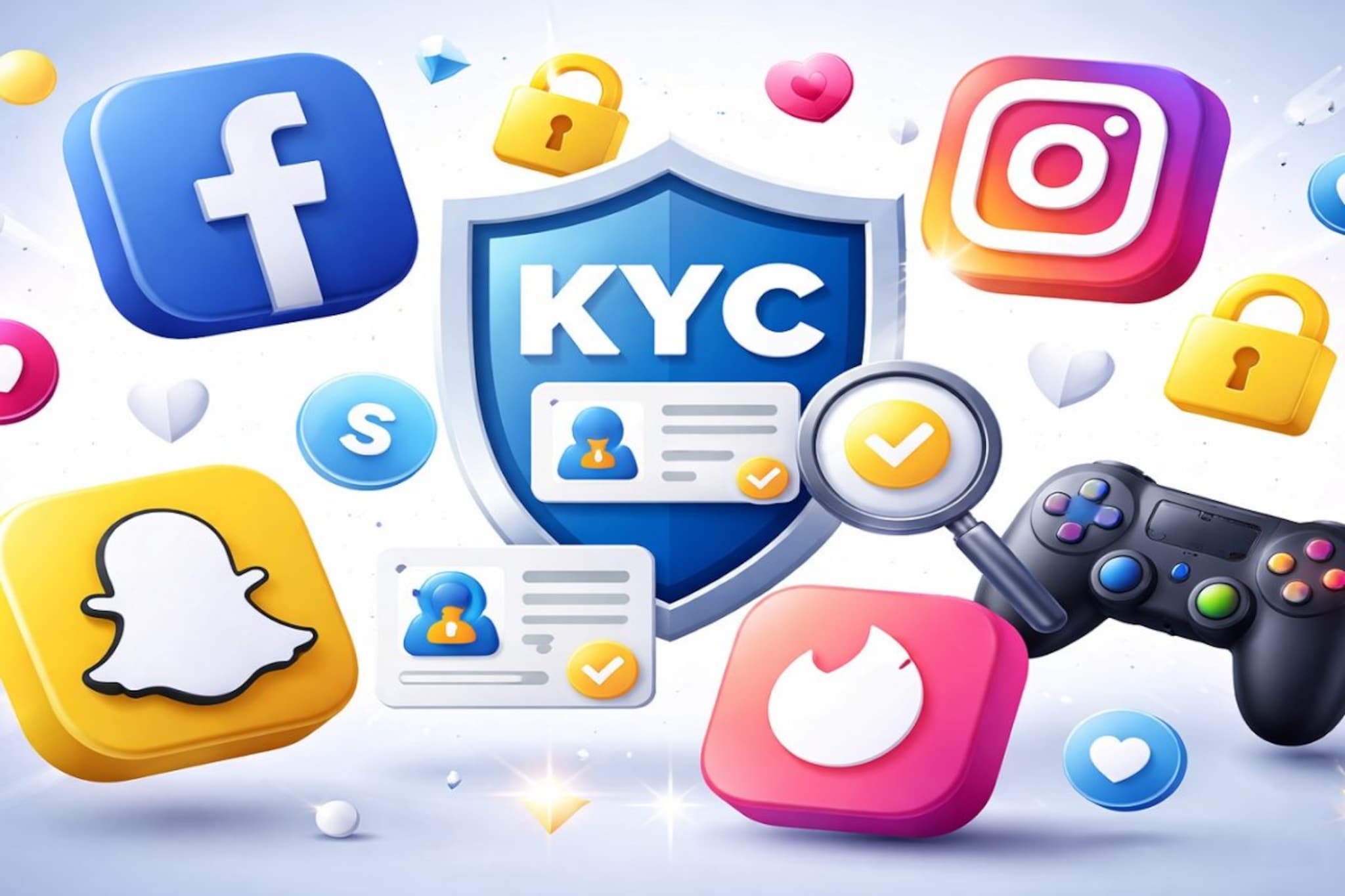 Instagram-Facebook साठी KYC आवश्यक होणार? पाहा कोणते नवे नियम येऊ शकतात Instagram-Facebook साठी KYC आवश्यक होणार? पाहा कोणते नवे नियम येऊ शकतात