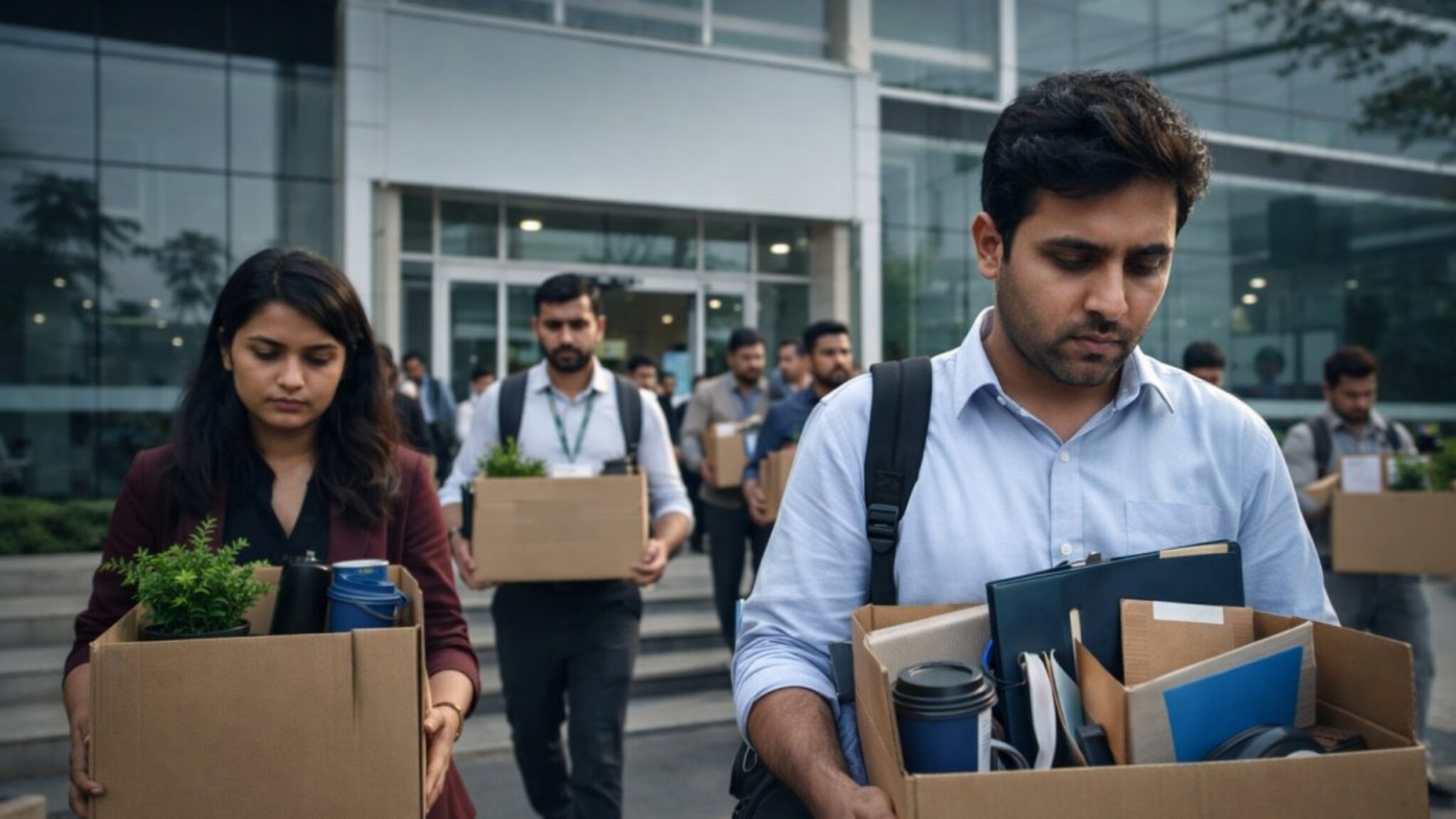 अप्रायझलच्या आधी दिला नारळ, भारतातील मोठ्या कंपनीने परफॉर्मन्सच्या नावाखाली 300 कर्मचाऱ्यांची केली हकालपट्टी