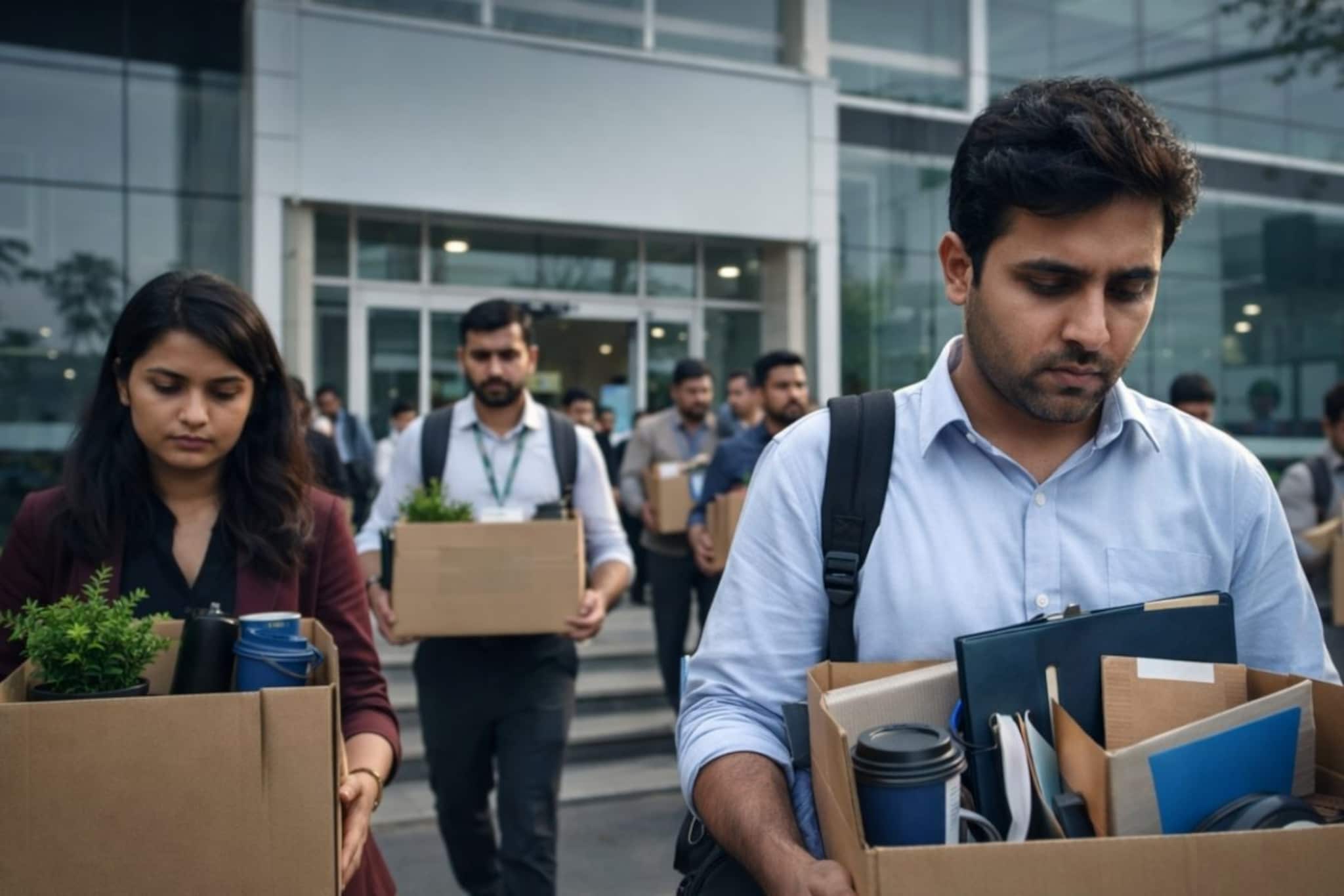 अप्रायझलच्या आधी दिला नारळ, भारतातील मोठ्या कंपनीने 300 जणांची केली हकालपट्टी