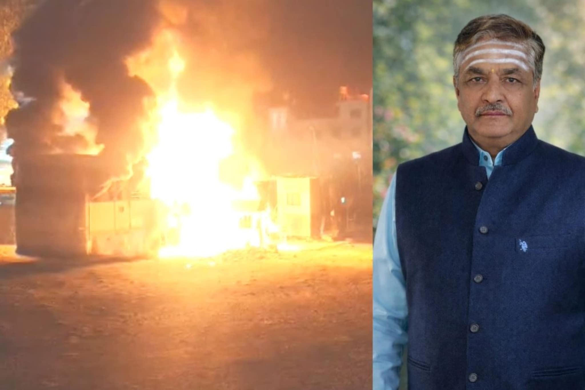 Latur: लालपरीला वाचावण्याचा प्रयत्न केला पण माणूस जीवाशी गेला, निलंगा एसटी डेपोमधला प्रत्येक जण रडला; हृदयद्रावक घटना 