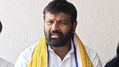 Laxman Hake Challenges Ruling Party: Baramati By-Election Will Be Contested