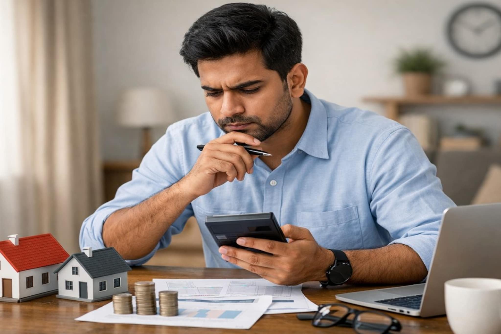 तुमचा पगार 40-50 हजार आहे? तुम्हाला किती लोन मिळू शकतं? पाहा कॅलक्युलेशन 