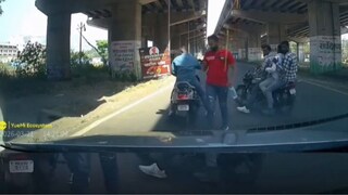 लोणावळ्याजवळ दिवसाढवळ्या लुटीचा प्रकार