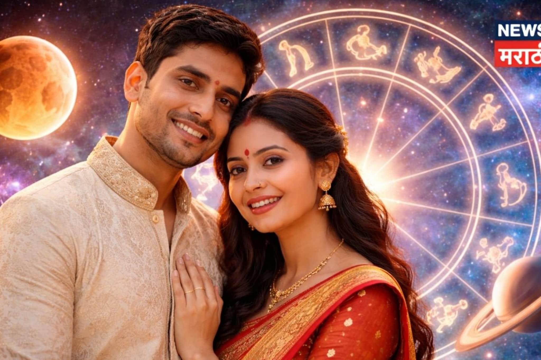 'या' 5 राशींच्या लव्ह लाइफमध्ये प्रेमाचा रंग बहरणार, नात्यात वाढणार गोडवा 'या' 5 राशींच्या लव्ह लाइफमध्ये प्रेमाचा रंग बहरणार, नात्यात वाढणार गोडवा