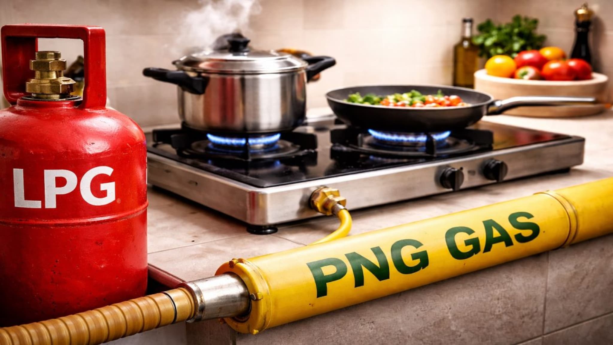 LPG चा तुटवडा, पण PNG चालू! पाइप लाइनद्वारे येणारा गॅस येतो तरी कुठून? पाहाच
