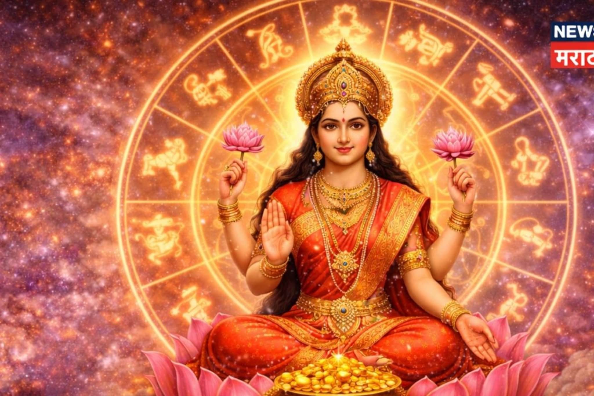 जॅकपॉट लागणार! 'या' तारखेला बनतोय महालक्ष्मी राजयोग, 3 राशीचे लोक होणार मालामाल