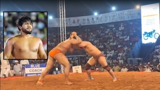 उलटफेर करणाऱ्या बाळू बोडकेला धक्का, महाराष्ट्र केसरीचा निकाल फिरला, सिकंदर-शिवराजचं काय झालं? उलटफेर करणाऱ्या बाळू बोडकेला धक्का, महाराष्ट्र केसरीचा निकाल फिरला, सिकंदर-शिवराजचं काय झालं?