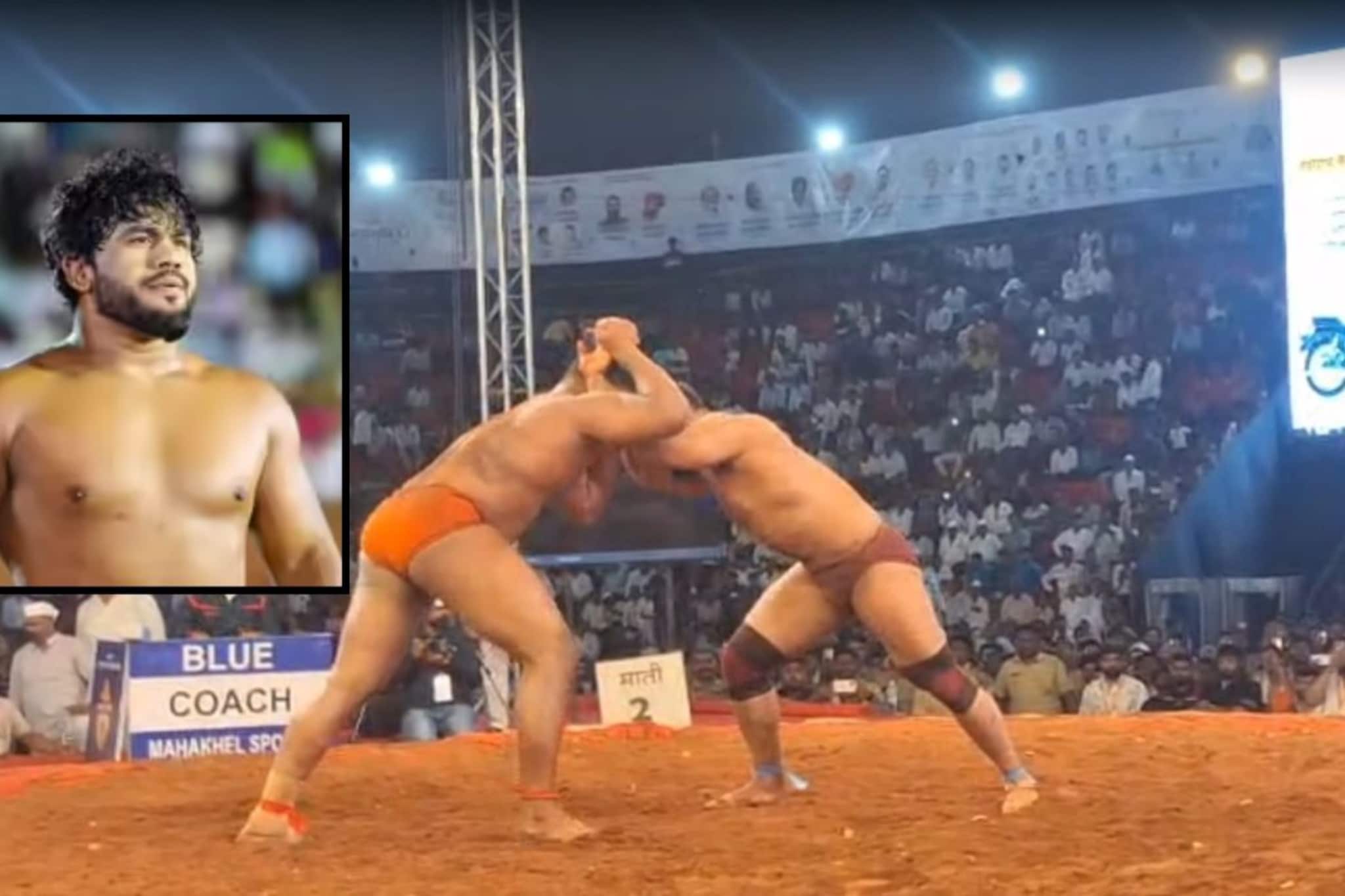 उलटफेर करणाऱ्या बाळू बोडकेला धक्का, महाराष्ट्र केसरीचा निकाल फिरला, सिकंदर-शिवराजचं काय झालं? उलटफेर करणाऱ्या बाळू बोडकेला धक्का, महाराष्ट्र केसरीचा निकाल फिरला, सिकंदर-शिवराजचं काय झालं?