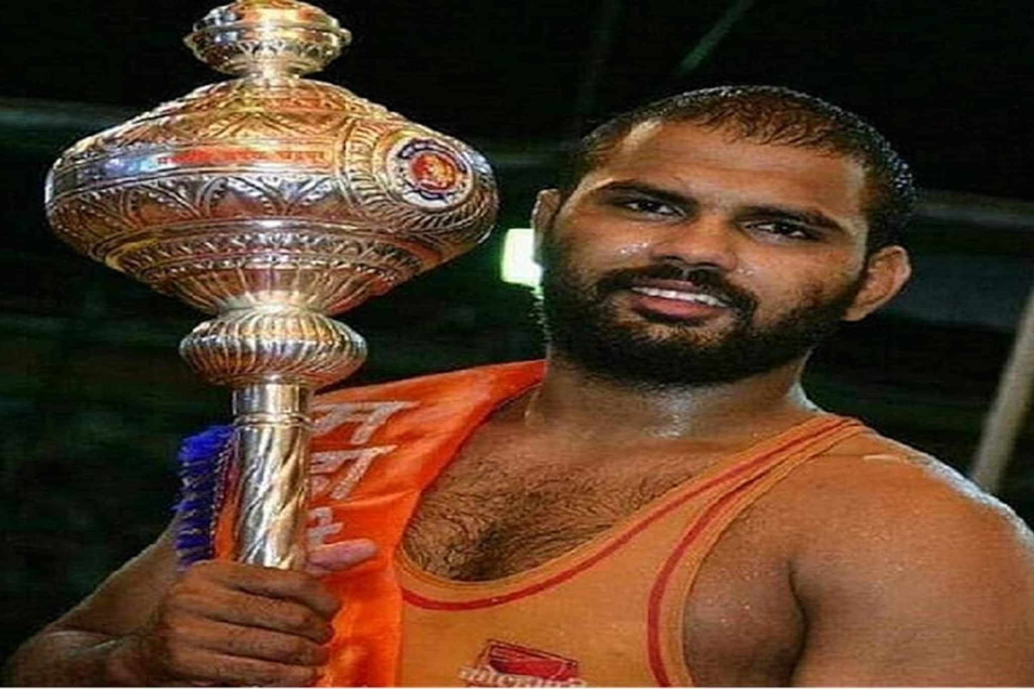 'भावनेच्या भरात बोलून गेलो पण...' महाराष्ट्र केसरी विजेत्या हर्षवर्धनने असं काय केलं, ज्याची होतेय चर्चा