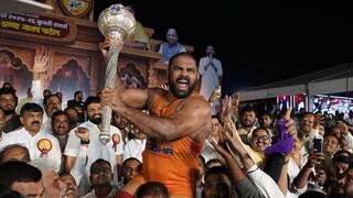 Maharashtra Kesari Harshawardhan Sadgin on Retirement