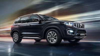 महिंद्रा स्कार्पिओ एन