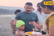 समुद्रात उडी अन् थेट वर्ल्ड रेकॉर्ड! वय वर्षे सहा, पण पाटलाच्या लेकाची कामगिरी तर पाहा