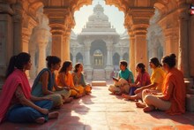 देव दर्शन घेतल्यानंतर मंदिरात का बसतात लोक, किती मिनिटं बसावं? 99% लोकांना माहिती नाही उत्तर