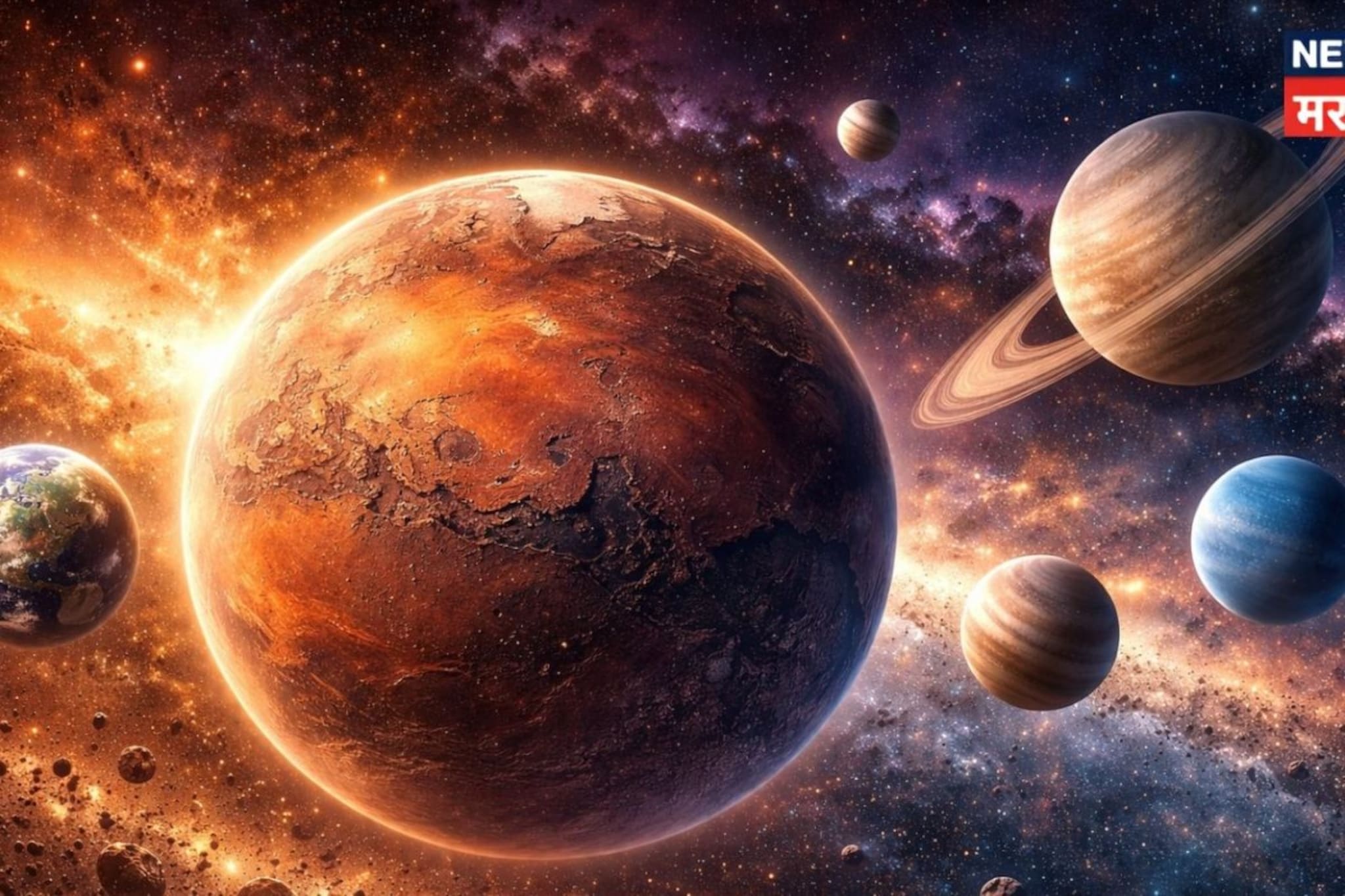 1 महिन्यानंतर भाग्य उजळणार! 26 एप्रिलपासून मिळणार नशिबाची साथ, 6 राशींचे लोक होणार मालामाल