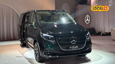 सेलिब्रेटिंनी भुरळ घालणारी लक्झरी व्हॅन, Mercedes Benz ची V-Class भारतात, किंमत अन् फीचर्स पाहिले का? 