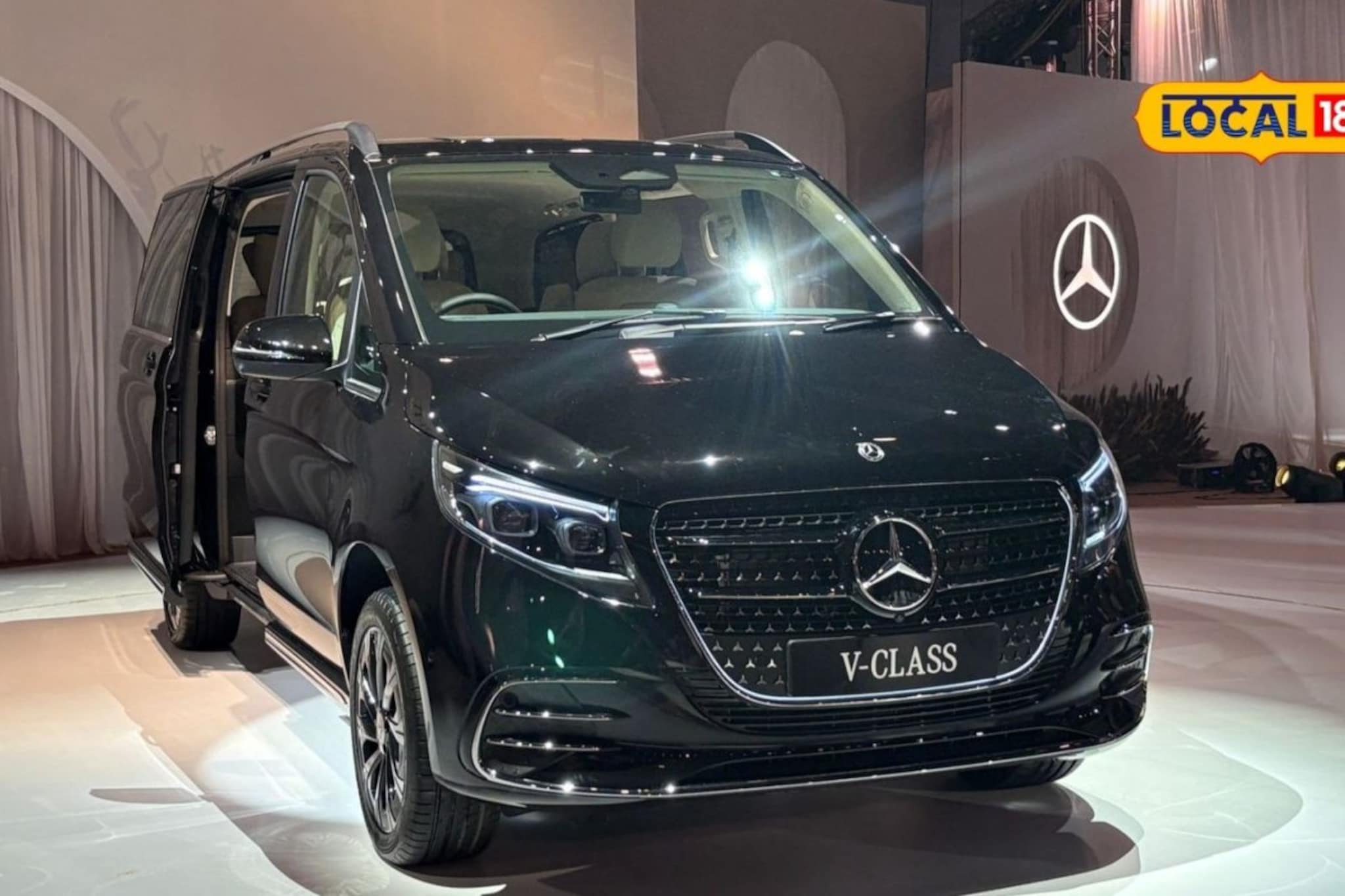 सेलिब्रेटिंना भुरळ घालणारी Mercedes Benz V-Class भारतात; किंमत, फीचर्स अन् PHOTO
