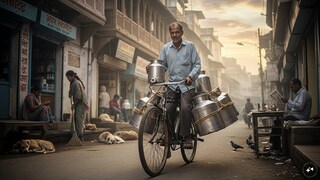 प्रातिनिधिक फोटो- दूधविक्रेता