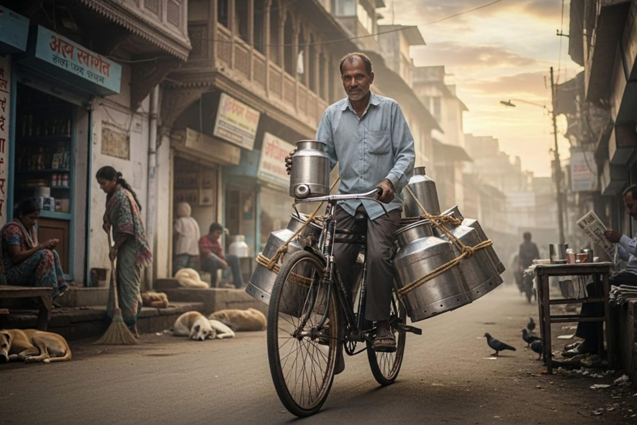 दूधवाल्या भैय्याचा पाण्यापेक्षाही मोठा घोटाळा, अख्ख्या देशाला लावून गेला 60,000 कोटींचा चुना! दूधवाल्या भैय्याचा पाण्यापेक्षाही मोठा घोटाळा, अख्ख्या देशाला लावून गेला 60,000 कोटींचा चुना!