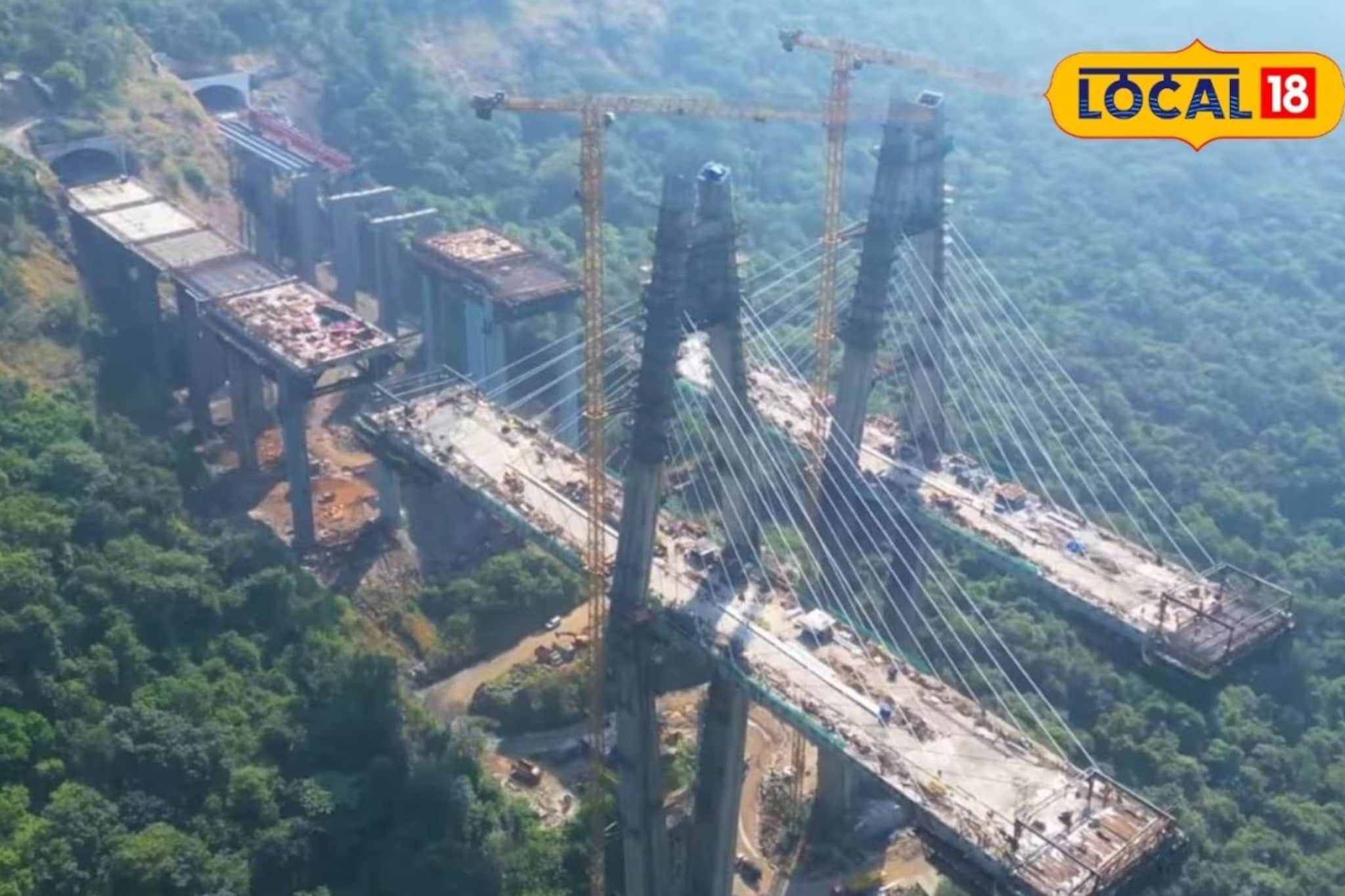 मुंबई-पुणे प्रवास सुसाट, घाटातील कोंडी सुटणार, ‘मिसिंग लिंक’ची डेडलाईन ठरली, वाहतूक कधी सुरू? मुंबई-पुणे प्रवास सुसाट, घाटातील कोंडी सुटणार, ‘मिसिंग लिंक’ची डेडलाईन ठरली, वाहतूक कधी सुरू?