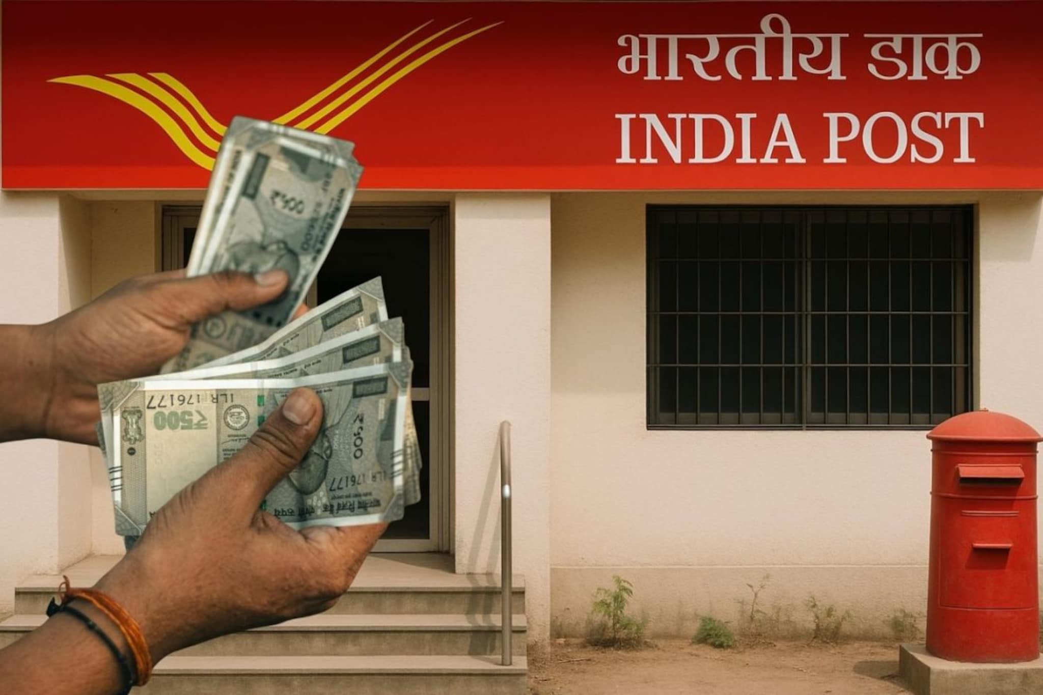 Post Office Return :  पोस्ट ऑफिसमध्ये 1 वर्षासाठी  2 लाख गुंतवले तर किती व्याज मिळेल? कोणती आहे 'ती' स्कीम 