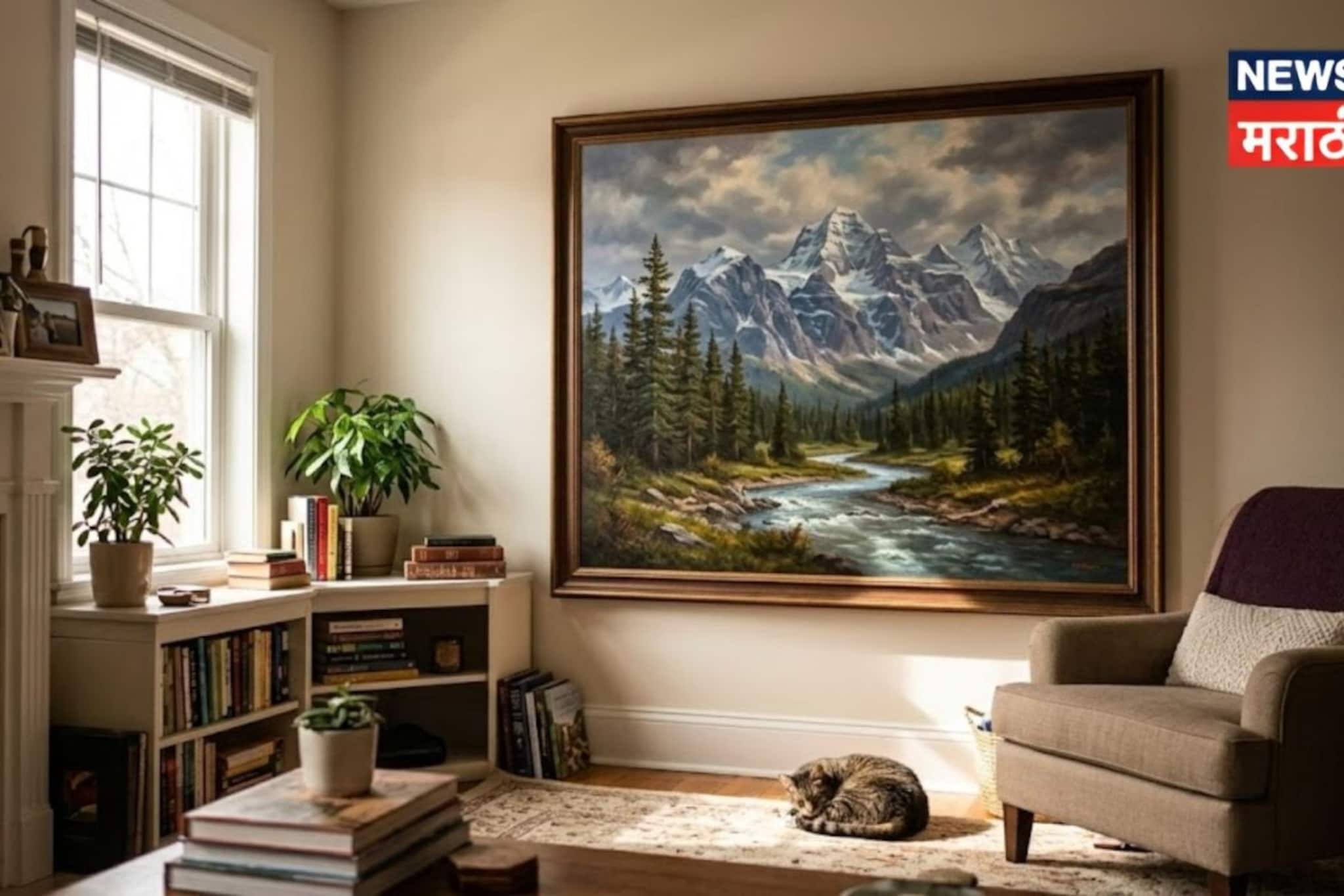 रातोरात चमकेल नशीब! घरात लावा 'हे' खास पेंटिंग्स, पैशांची चणचण होईल दूर