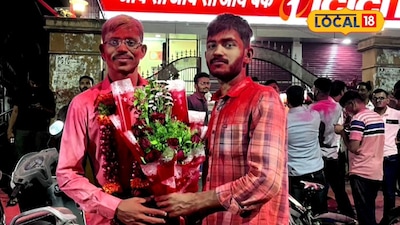 PSI Success Story: बारावीत दोनदा नापास, 7 वर्षे केली ड्रायव्हिंग, शेतकऱ्याच्या लेकानं ठरवलं अन् झाला फौजदार, Video