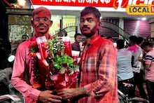 PSI Success Story: बारावीत दोनदा नापास, 7 वर्षे केली ड्रायव्हिंग, शेतकऱ्याच्या लेकानं ठरवलं अन् झाला फौजदार, Video