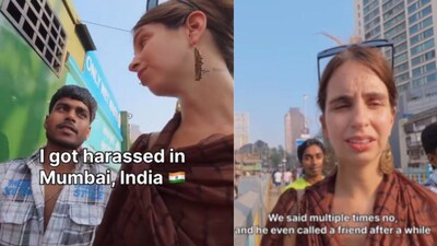 मुंबई में विदेशी महिला से छेड़छाड़: दो बिहारी गिरफ्तार, पुलिस ने सिखाया सबक.